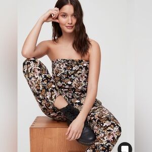 Aritzia Tabata Sunday best jumpsuit XS in blue